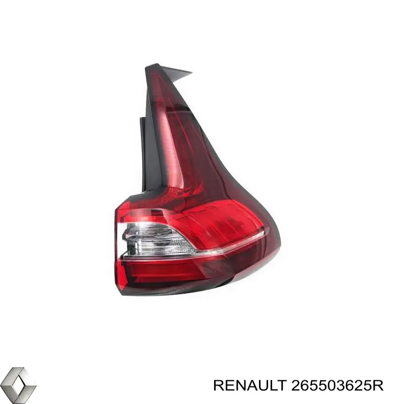 Renault (RVI) 265503625R ціна, від 57.01 USD