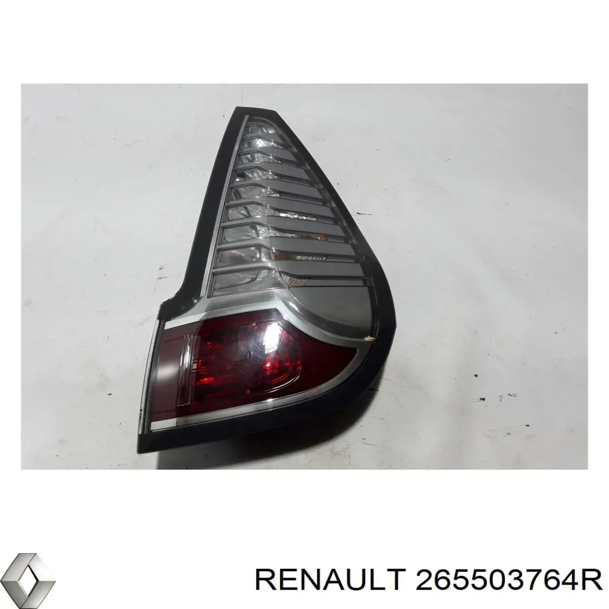  Ліхтар задній правий, зовнішній Renault Scenic 3