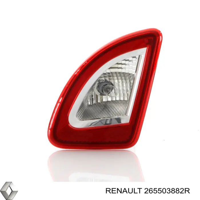 265503882R Renault (RVI) Ліхтар задній правий, внутрішній