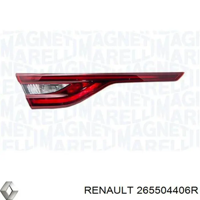 Стоп задній Renault (RVI) 265503924R ціна, від 270.16 USD