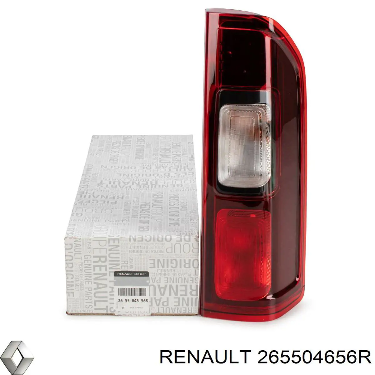 Купити 265504656R Renault (RVI) Ліхтар задній правий, верхній