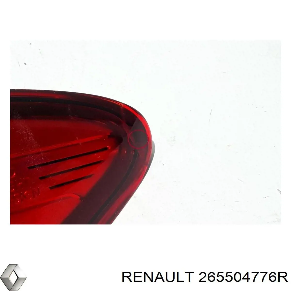 265504776R Renault (RVI) Задній правий зовнішній ліхтар