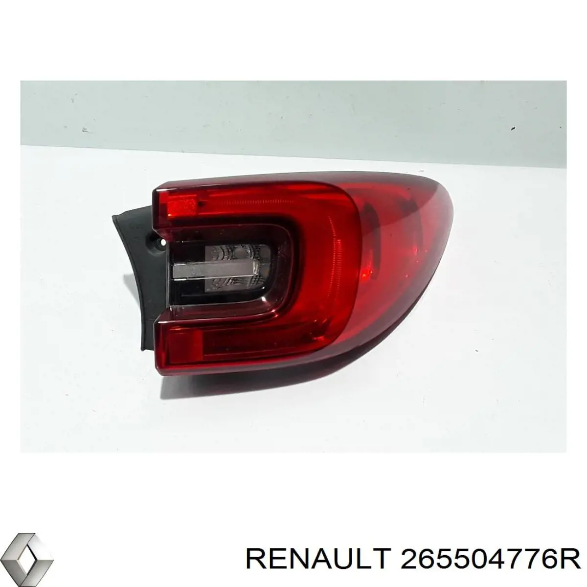 Ліхтар задній правий, зовнішній 265504776R Renault (RVI)