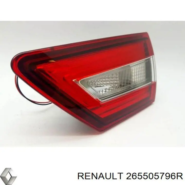 Стоп задній Renault (RVI) 265505796R ціна, від 74.82 USD