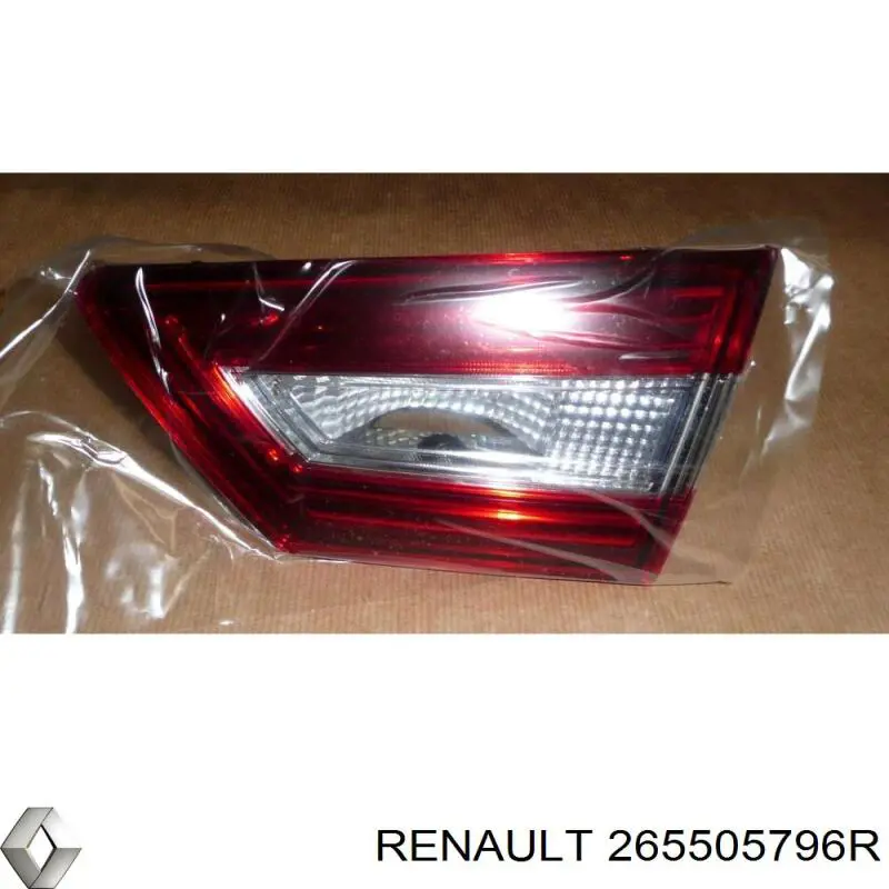 265505796R Renault (RVI) Ліхтар задній правий, внутрішній