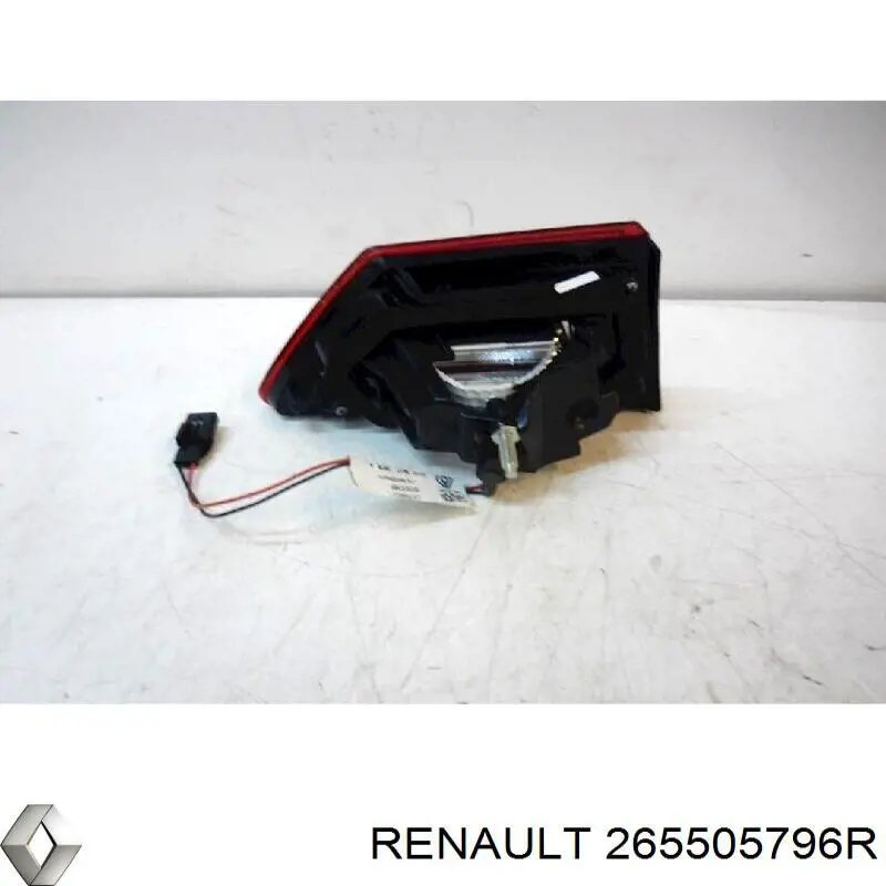 Купити 265505796R Renault (RVI) Ліхтар задній внутрішній правий