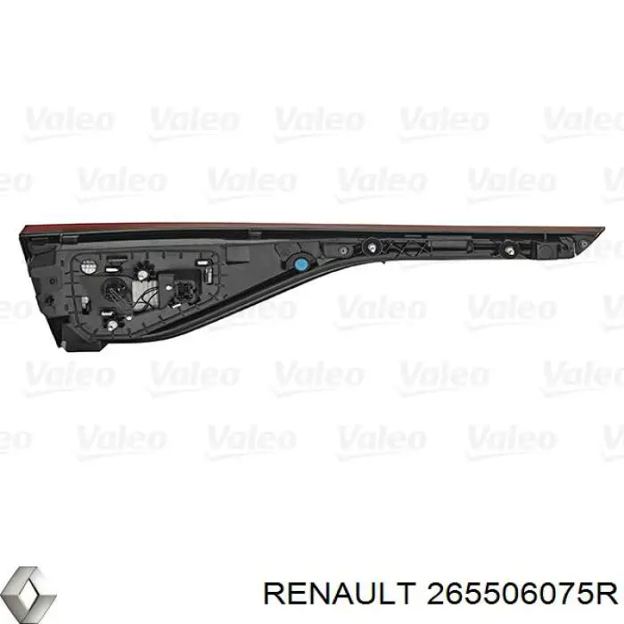 Стоп задній Renault (RVI) 265506075R ціна, від 177.88 USD