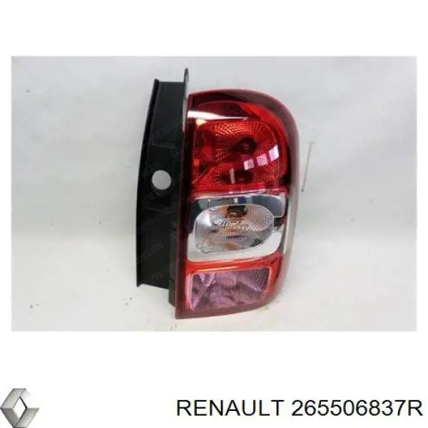 265506837R Renault (RVI) ліхтар задній правий