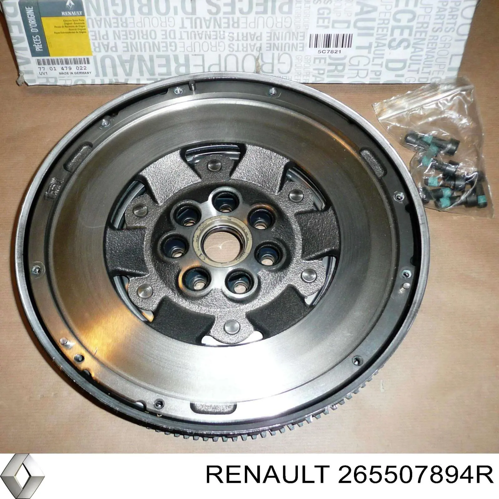  Renault (RVI) 265507894R ціна, від 56.94 USD