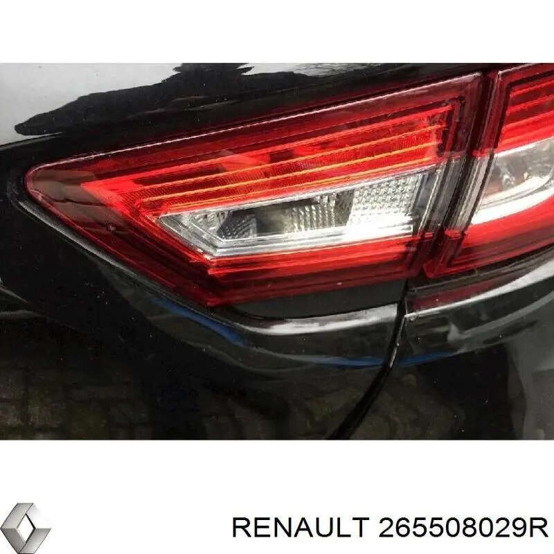 265508029R Renault (RVI) Ліхтар задній правий, внутрішній