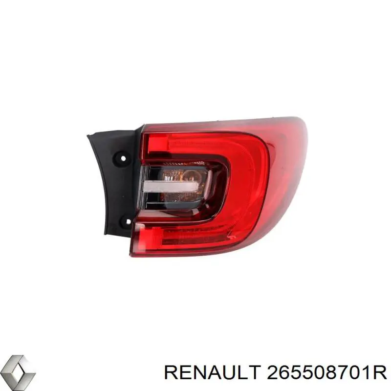 265508701R Renault (RVI) Задній правий зовнішній ліхтар