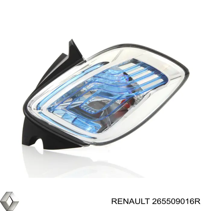 Задні ліхтарі Renault (RVI) 265509016R ціна, від 56.37 USD