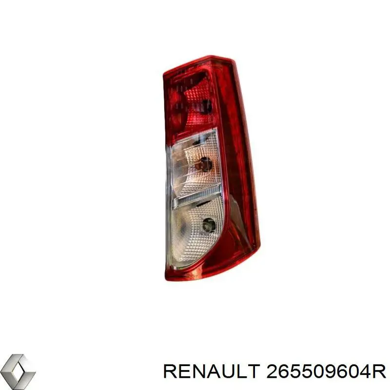 Купити 265509604R Renault (RVI) Задня права фара