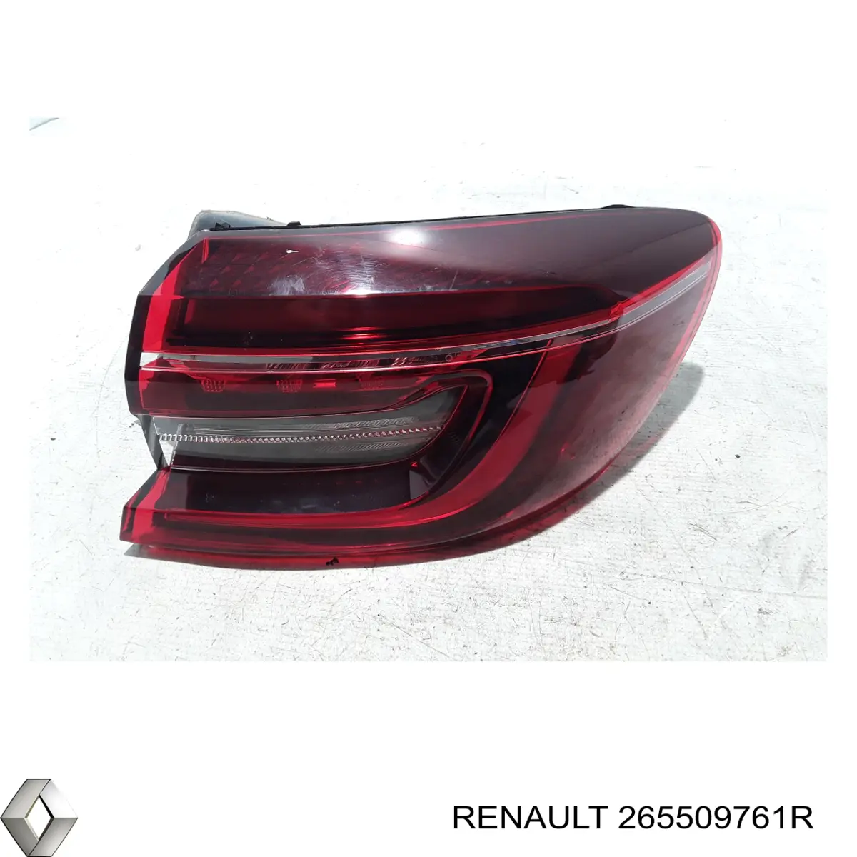  Renault (RVI) 265509761R ціна, від 120.91 USD