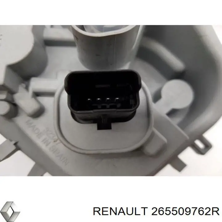 265509762R Renault (RVI) Задній правий зовнішній ліхтар