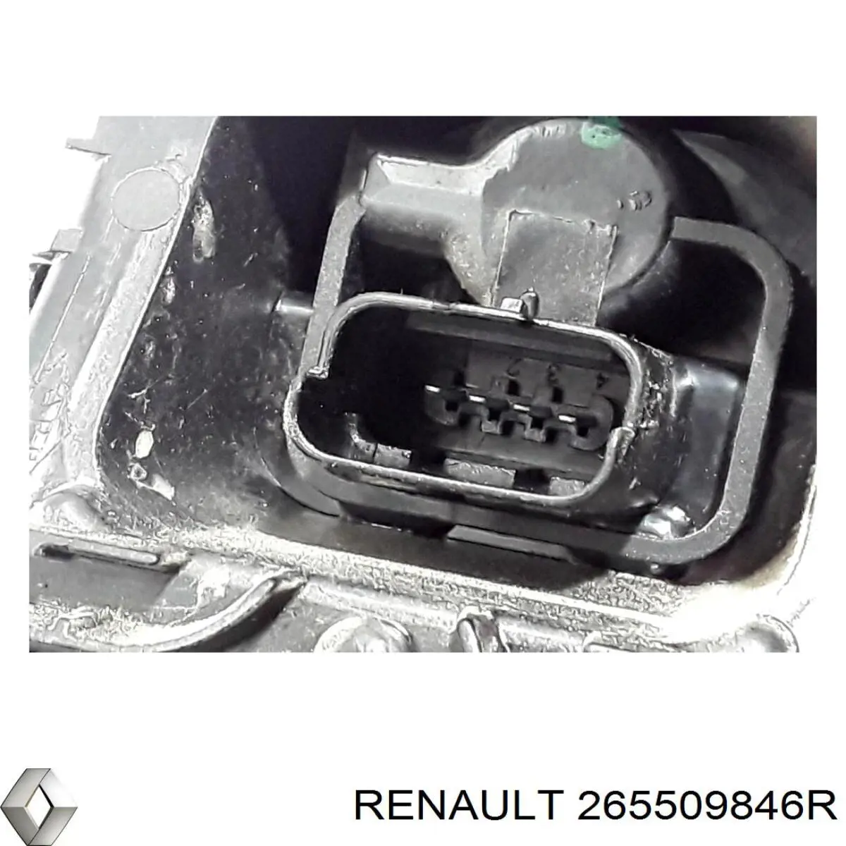 Ліхтар задній правий, зовнішній 265509846R Renault (RVI)