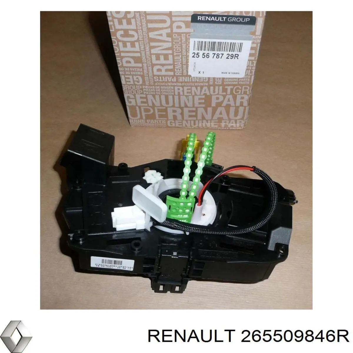 Ліхтар задній правий, зовнішній Renault (RVI) 265509846R ціна, від 43.34 USD