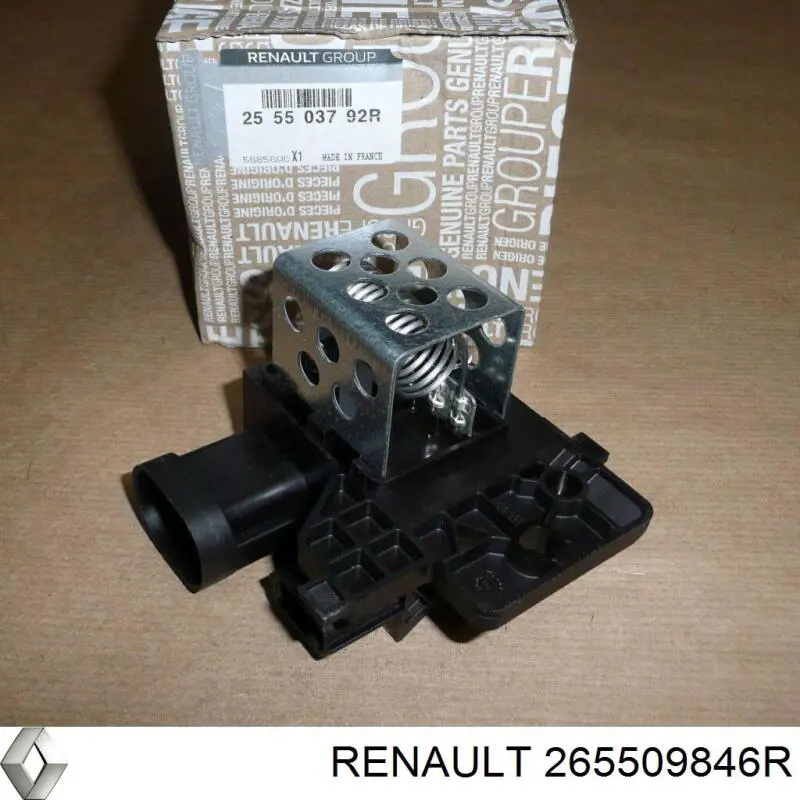 265509846R Renault (RVI) Задній правий зовнішній ліхтар