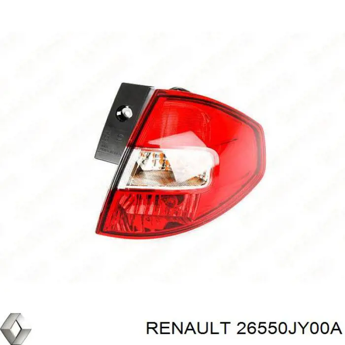 26550JY00A Renault (RVI) ліхтар задній правий, зовнішній