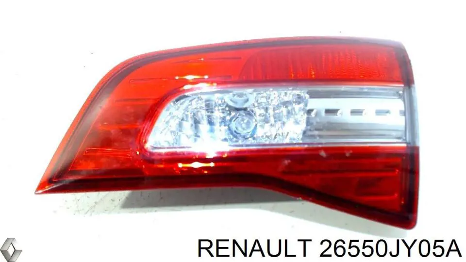 Ліхтар задній правий, внутрішній на Renault Koleos (HY0)
