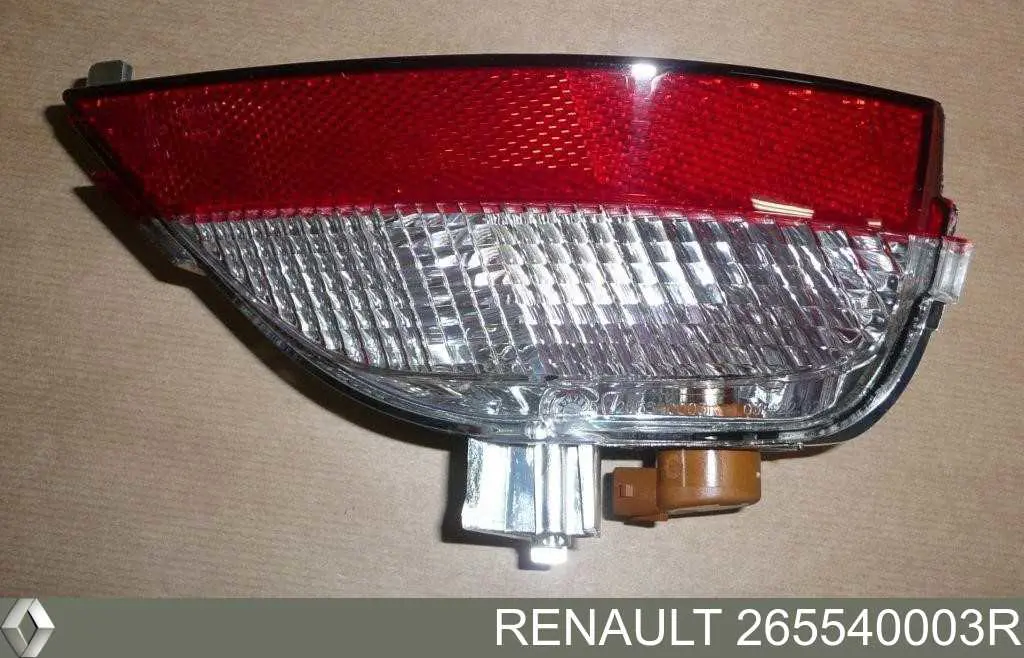 Фара протитуманна задня, права ZRN1306L Signeda
