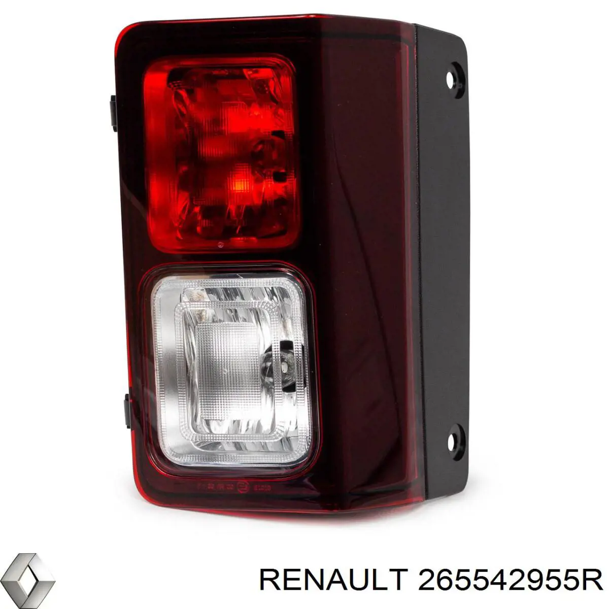 265542955R Renault (RVI) ліхтар заднього ходу правий