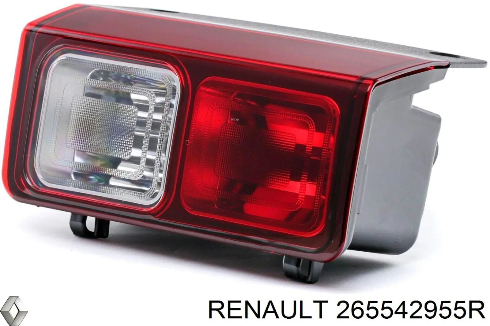 Купити 265542955R Renault (RVI) Ліхтар заднього ходу правий