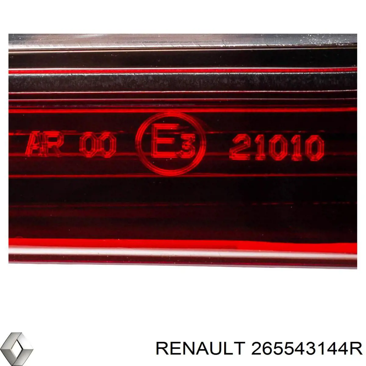 Купити 265543144R Renault (RVI) Ліхтар заднього ходу правий