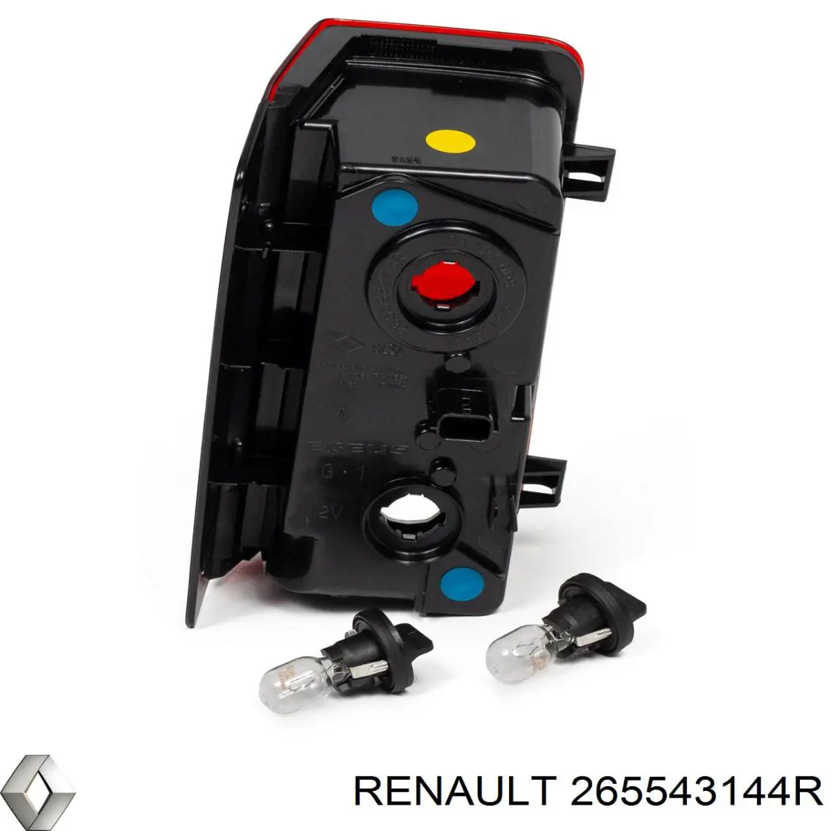 Ліхтар заднього ходу правий Renault (RVI) 265543144R