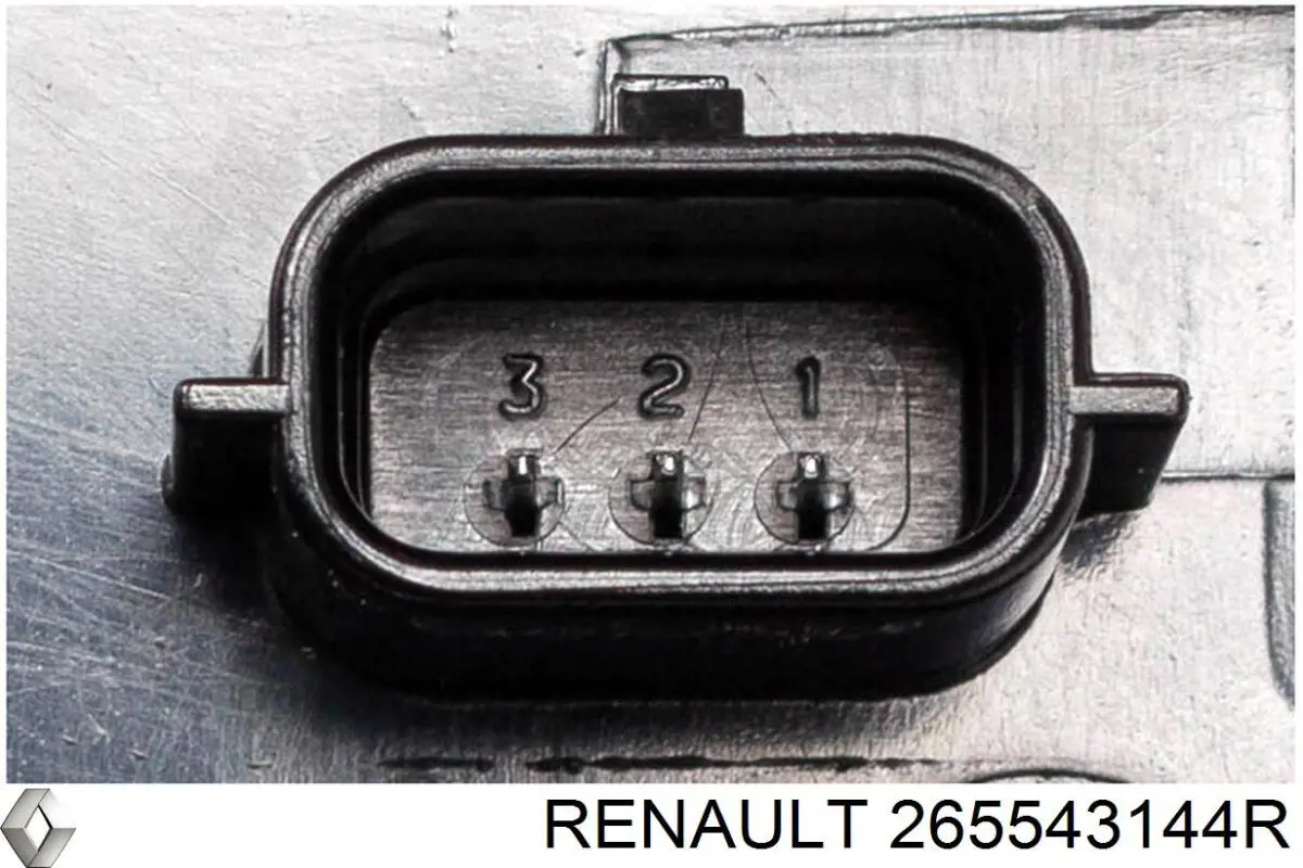 Ліхтар заднього ходу правий 265543144R Renault (RVI)
