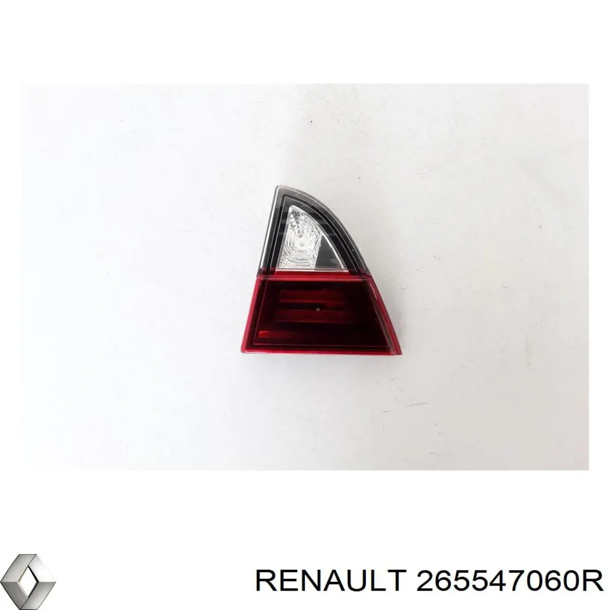 Купити 265547060R Renault (RVI) Ліхтар задній внутрішній правий