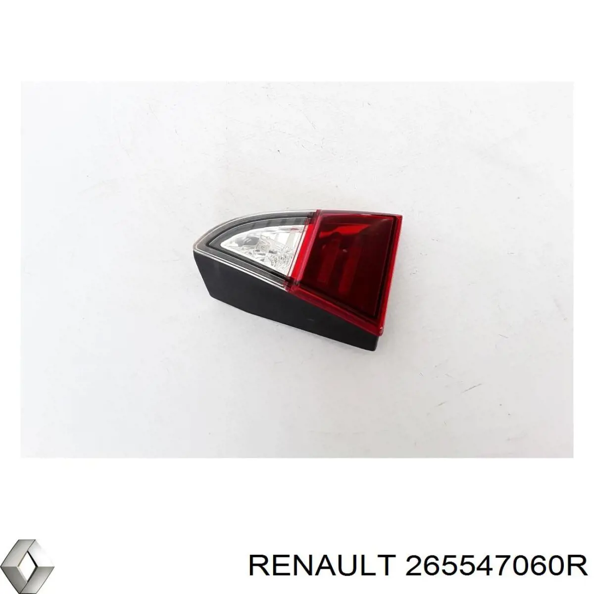 Ліхтар задній правий, внутрішній 265547060R Renault (RVI)