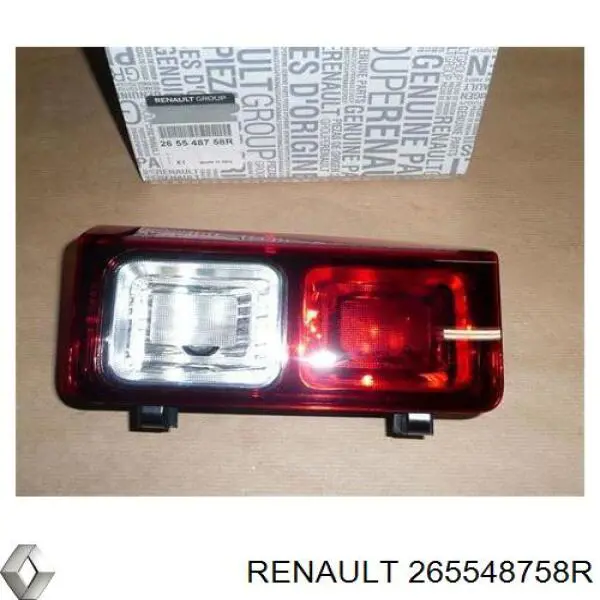 265548758R Renault (RVI) ліхтар заднього ходу правий