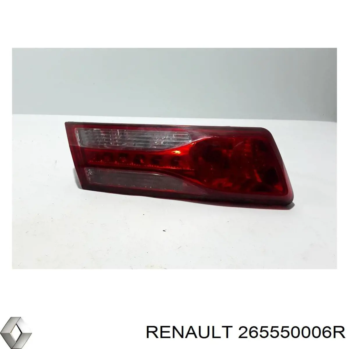 265550006R Renault (RVI) Ліхтар задній лівий, внутрішній