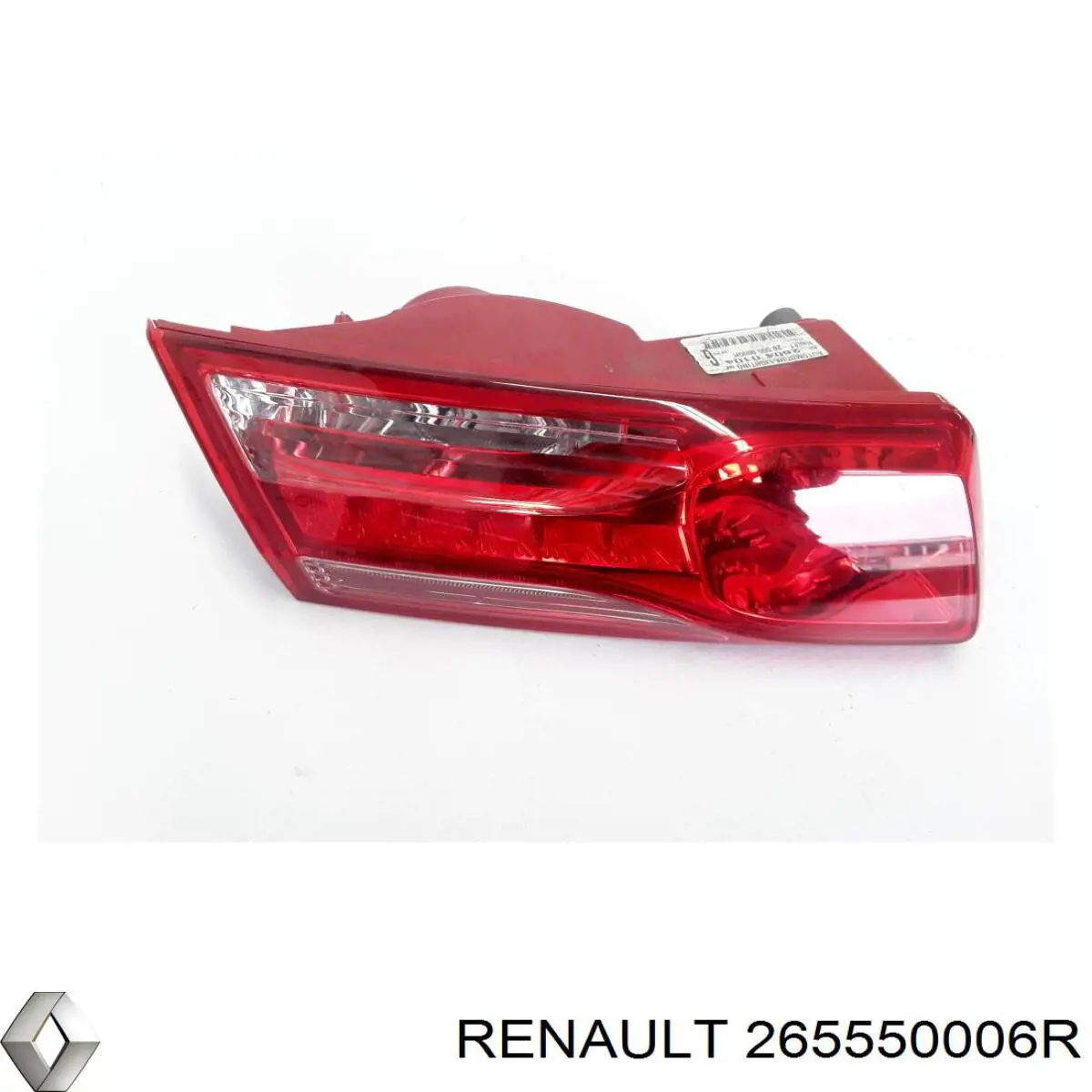 Стоп задній Renault (RVI) 265550006R ціна, від 59.91 USD