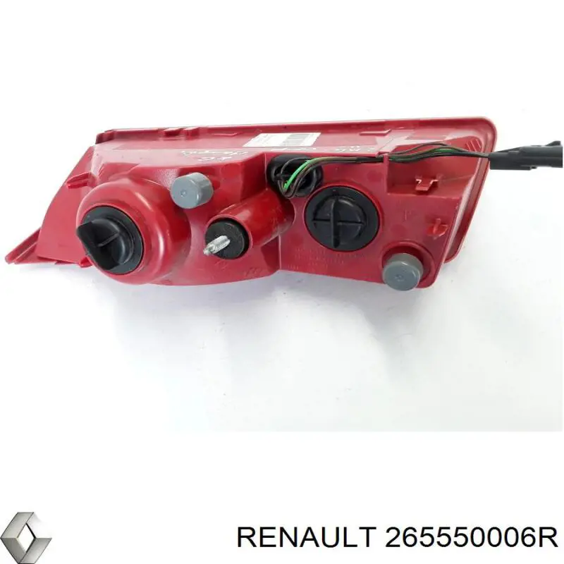 Ліхтар задній лівий, внутрішній 265550006R Renault (RVI)