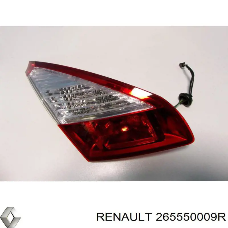 265550009R Renault (RVI) Ліхтар задній лівий, внутрішній