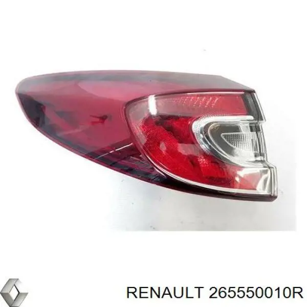Купити 265550010R Renault (RVI) Ліхтар задній