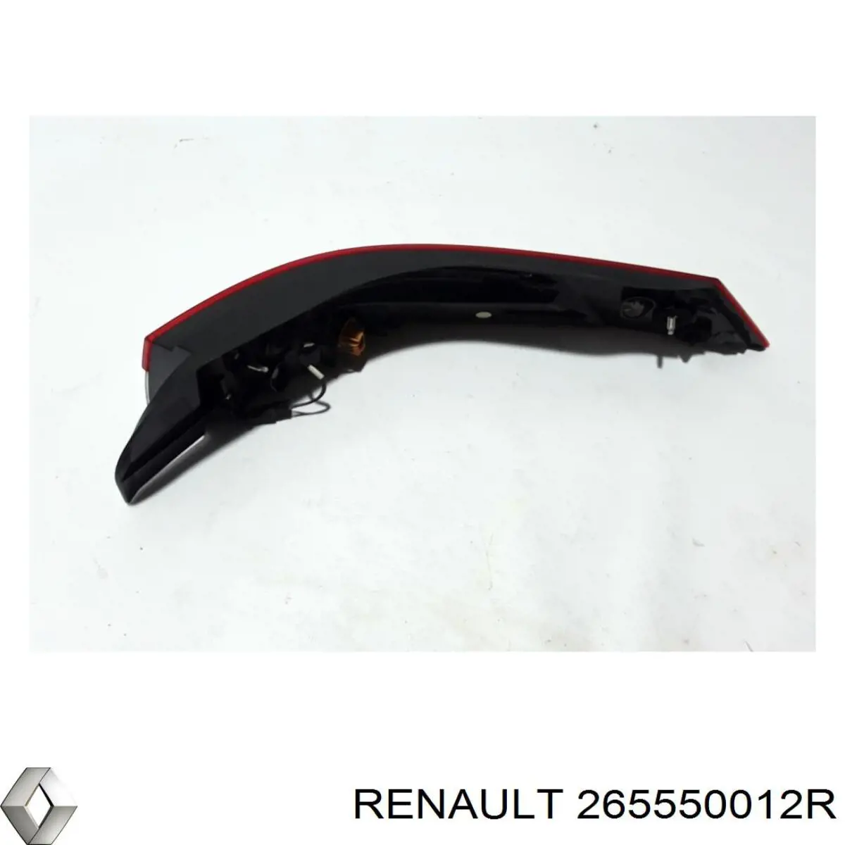 Ліхтар задній лівий Renault (RVI) 265550012R ціна, від 50.68 USD