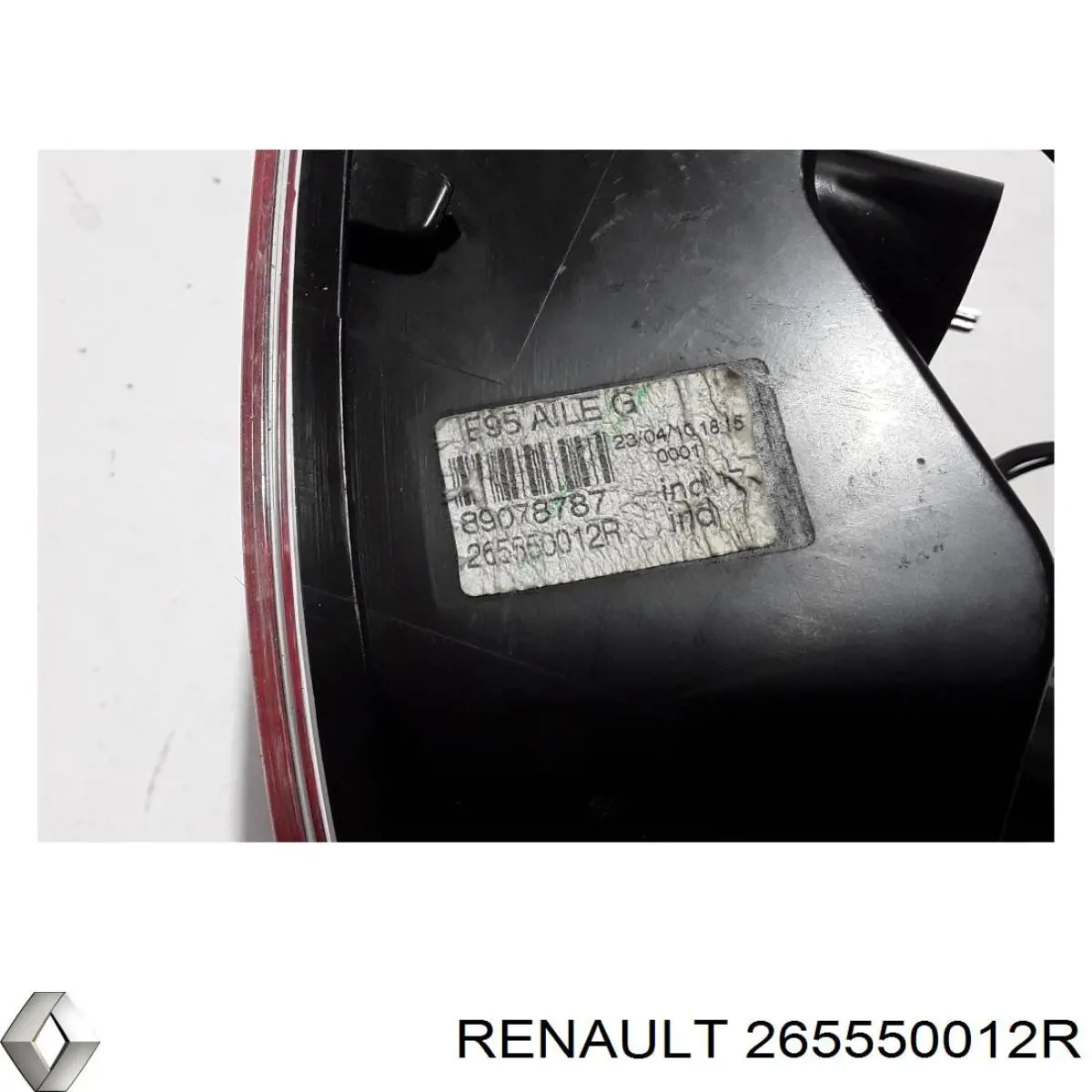 Купити 265550012R Renault (RVI) Лівий стоп