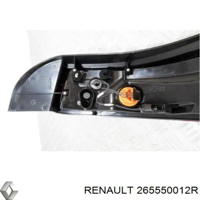 Ліхтар задній лівий Renault (RVI) 265550012R ціна, від 50.68 USD
