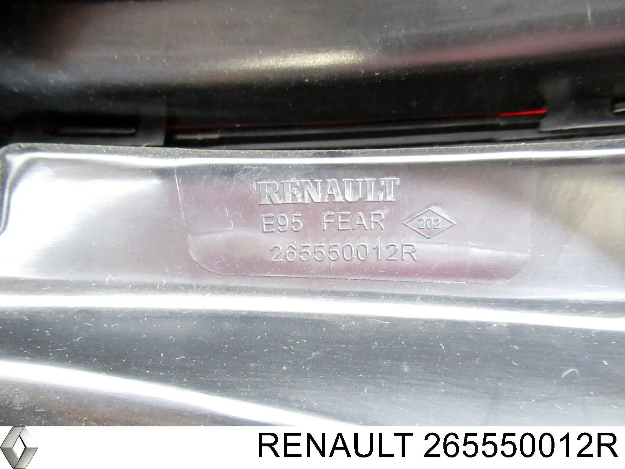 Лівий стоп 265550012R Renault (RVI)