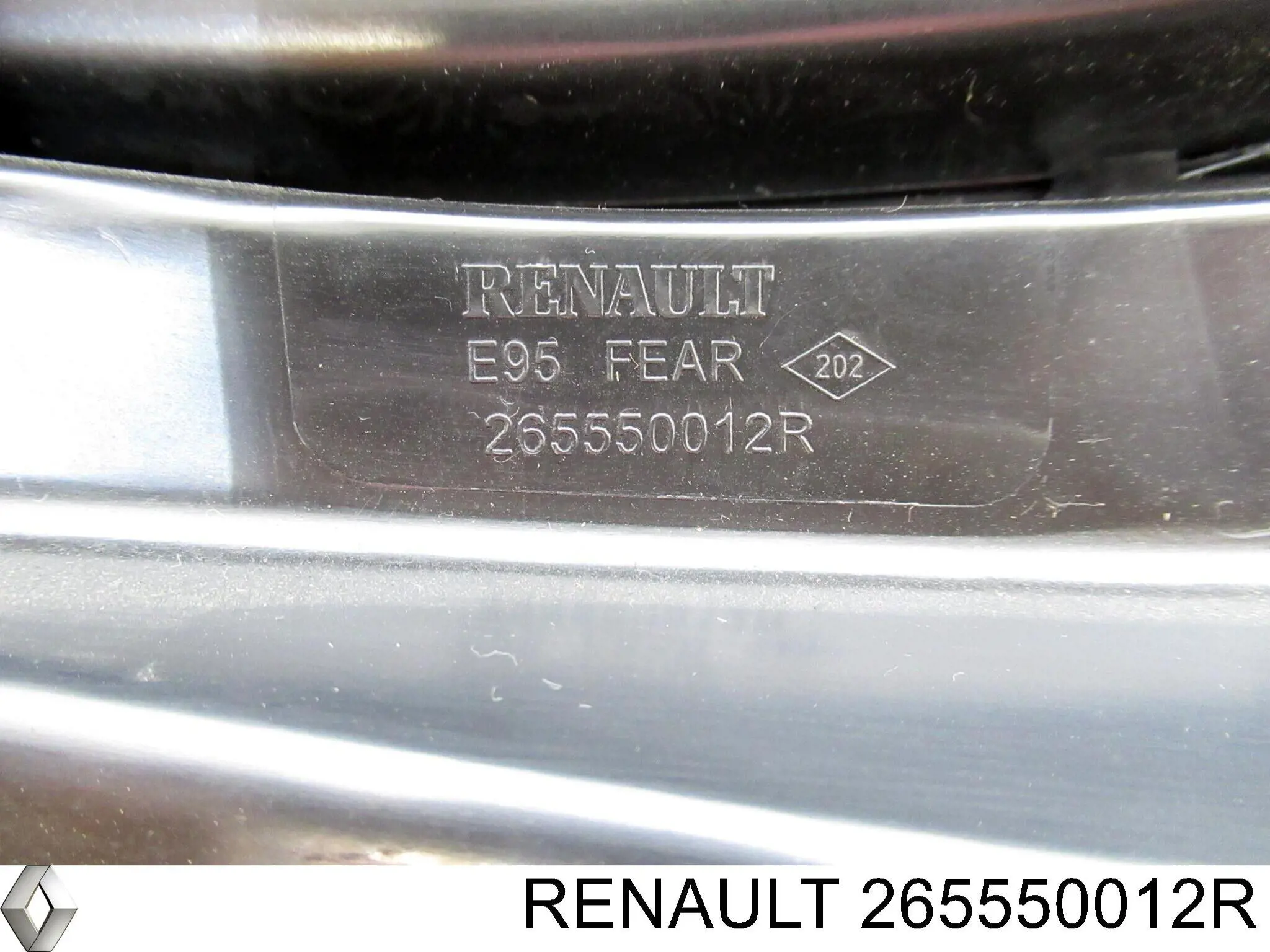 Ліхтар задній лівий Renault (RVI) 265550012R