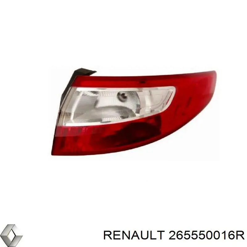 265550016R Renault (RVI) Задній лівий зовнішній ліхтар