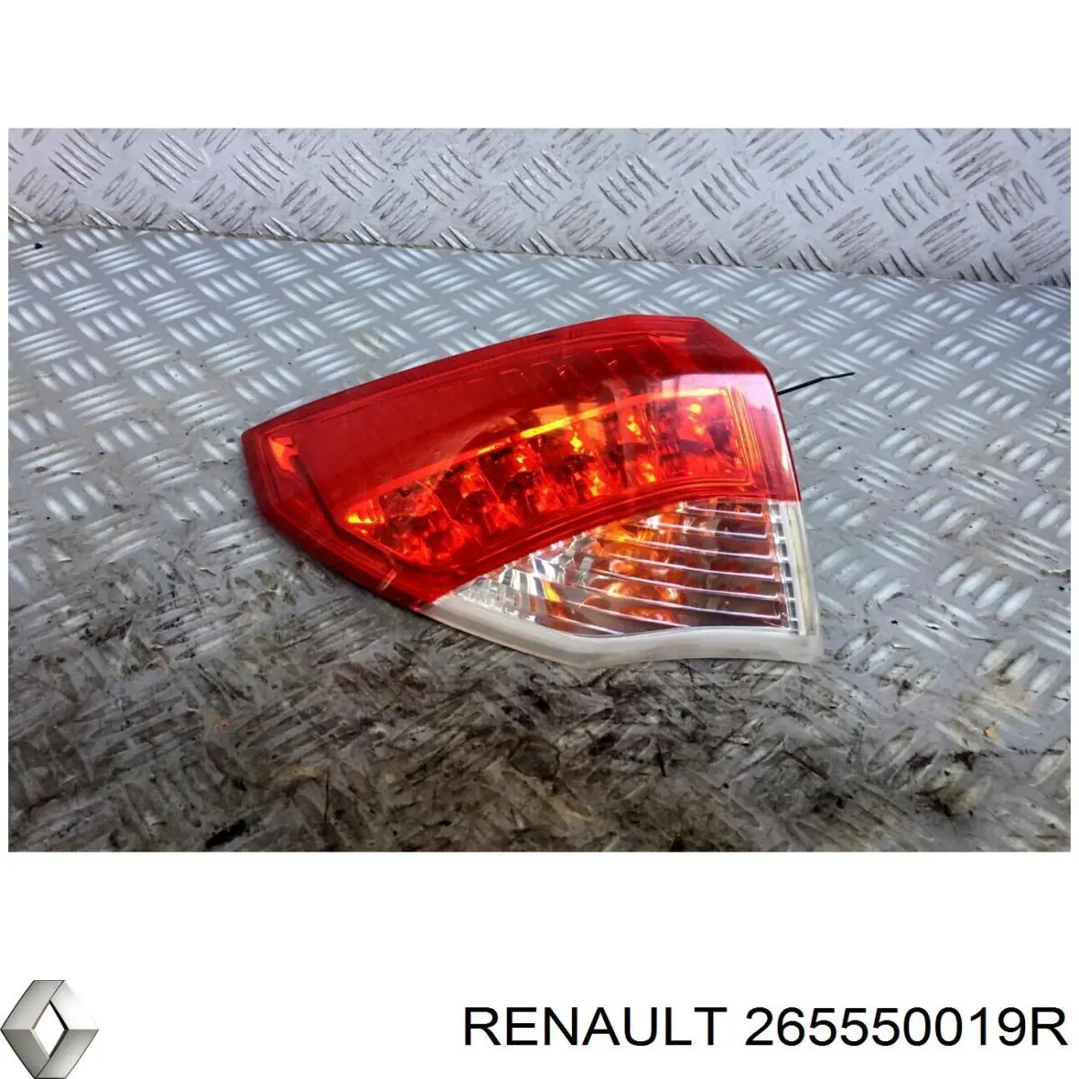265550019R Renault (RVI) ліхтар задній лівий, зовнішній
