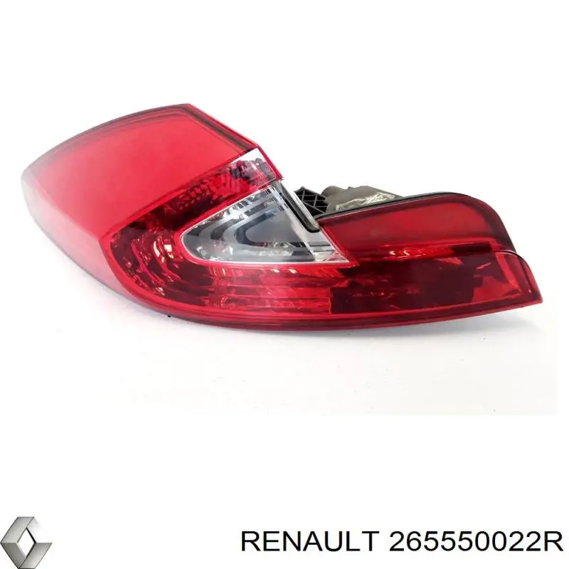 265550022R Renault (RVI) Задня ліва фара