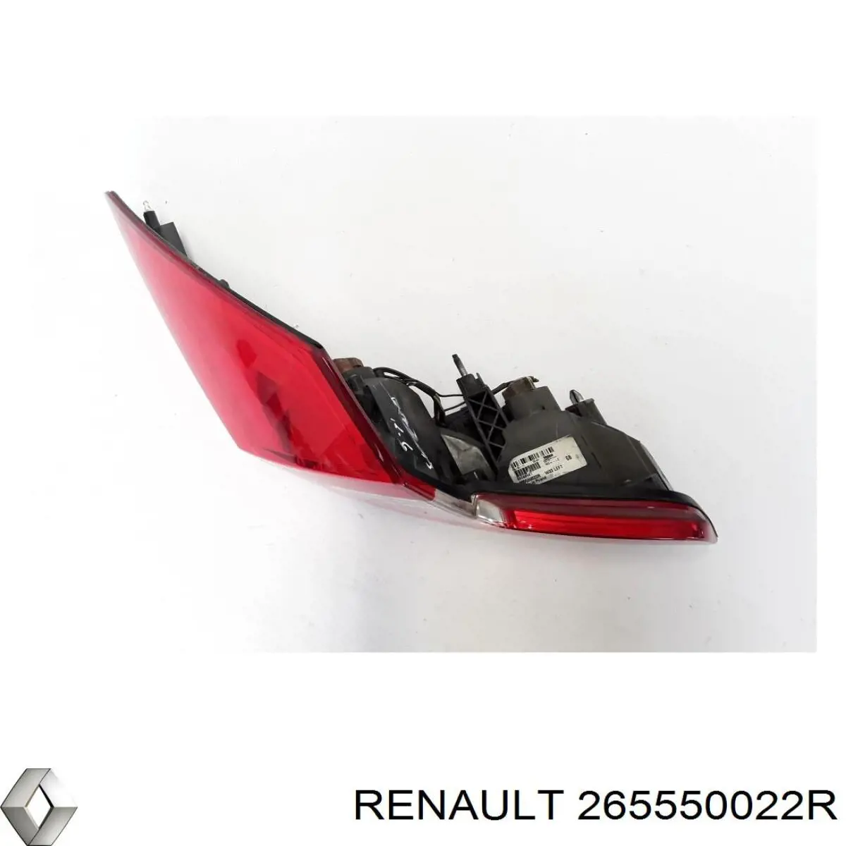 Ліхтар задній лівий Renault (RVI) 265550022R ціна, від 118.38 USD