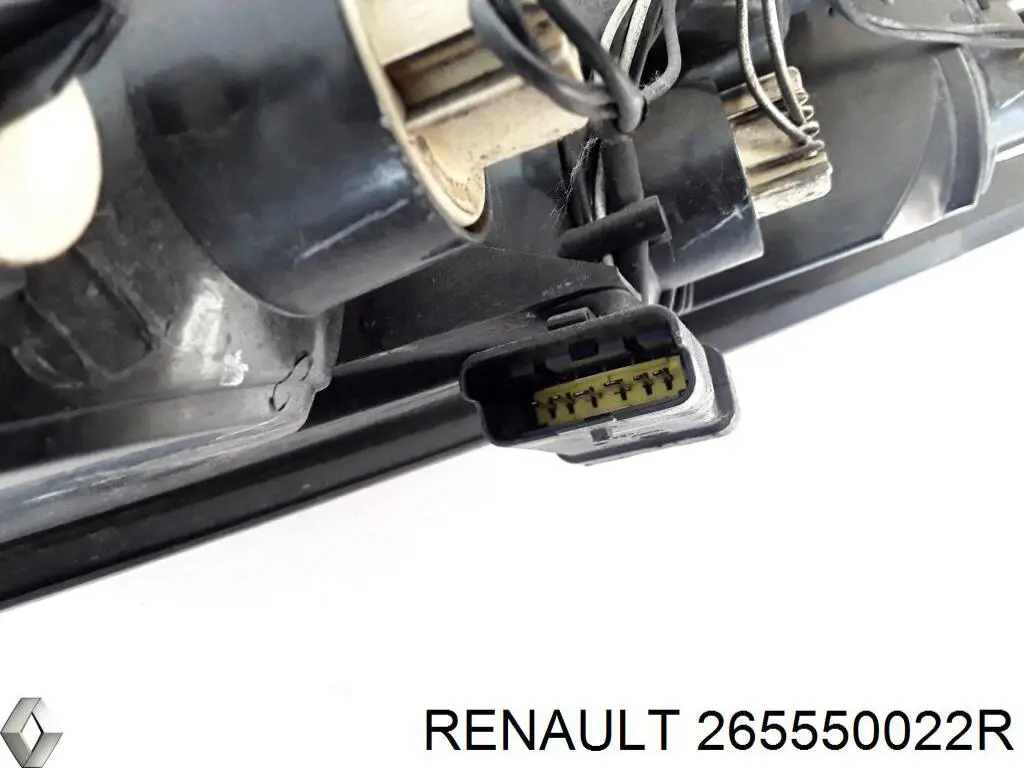 Лівий стоп 265550022R Renault (RVI)