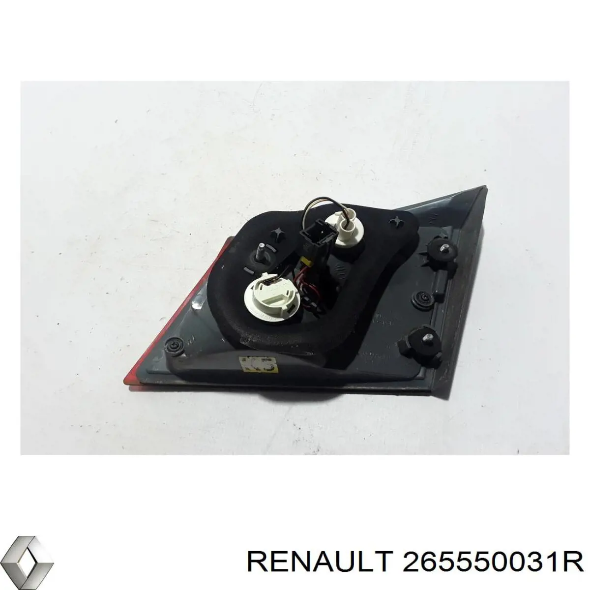 Ліхтар задній лівий, внутрішній 265550031R Renault (RVI)