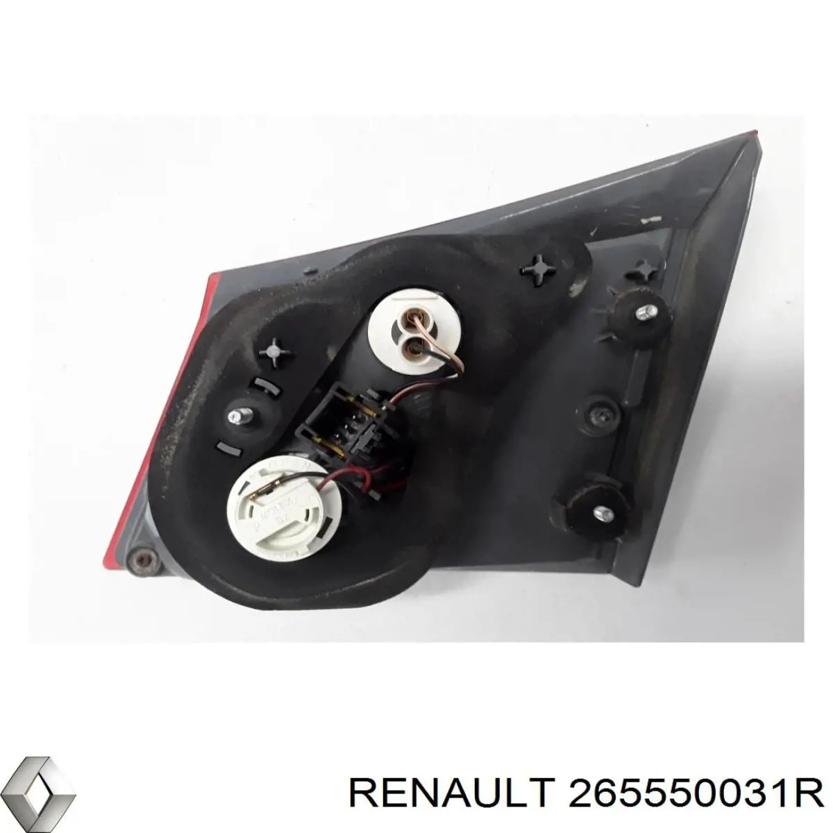 Задня ліва внутрішня фара Renault (RVI) 265550031R